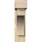 Ekena Millwork Westlake Block Rough Sawn Bracket w/ Offset Brace, Douglas Fir, 6"W x 22"D x 22"H BKT0604X22X22WTL05RDF - alternate 3